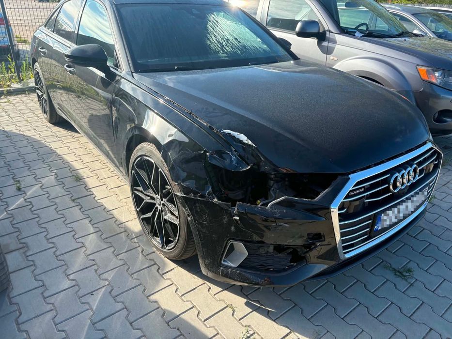 Sprzedam USZKODZONE Audi A6 C8