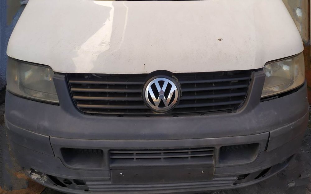 FRENTE CHOQUE COMPLETA VOLKSWAGEN TRANSPORTER T5 03-08