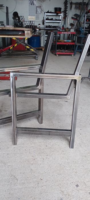 Nogi do ławki loft ogrodowe