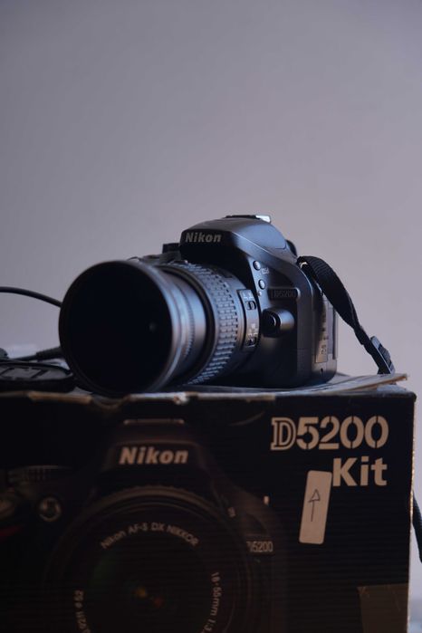 Nikon D5200 + 18-55mm + Filtros CPL e UV | 30.000 disparos