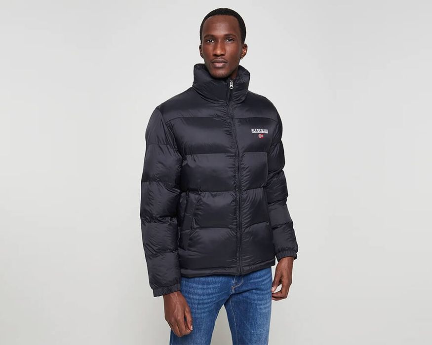 Napapijri Accer - ROZ L - CZARNA