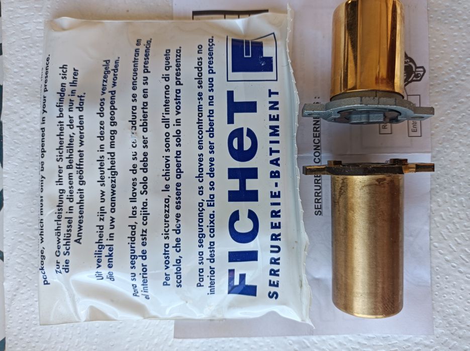 Canhão para fechadura Fichet