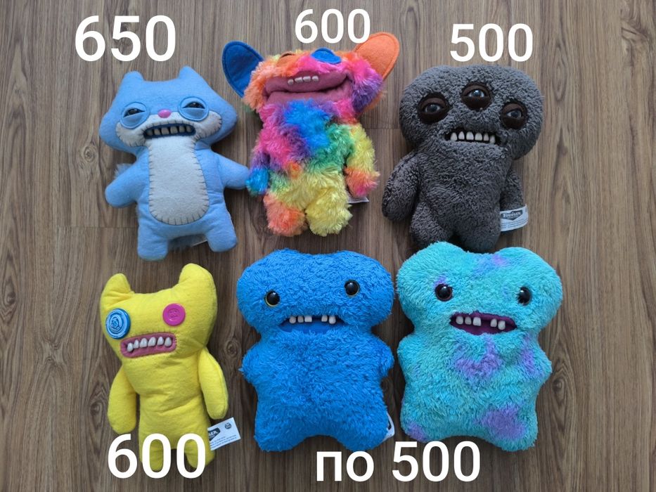 Мягка іграшка Spinmaster Fuggler Funny Ugly Monster