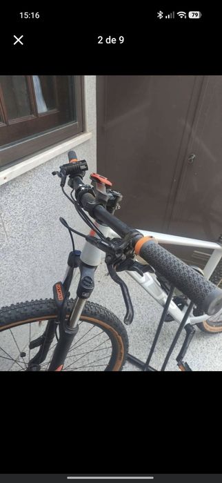 Bicicleta BTT Sup