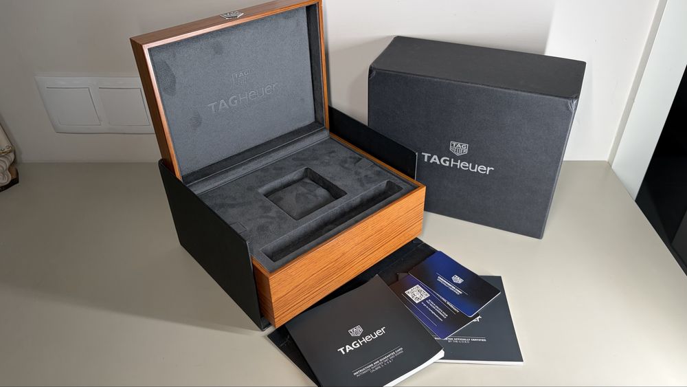 Tag Heuer caixa para Relogio