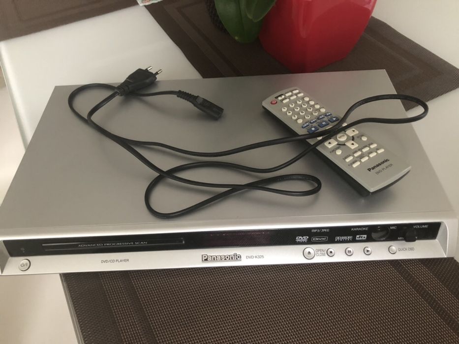 ДВД плеер, караоке,микрофон