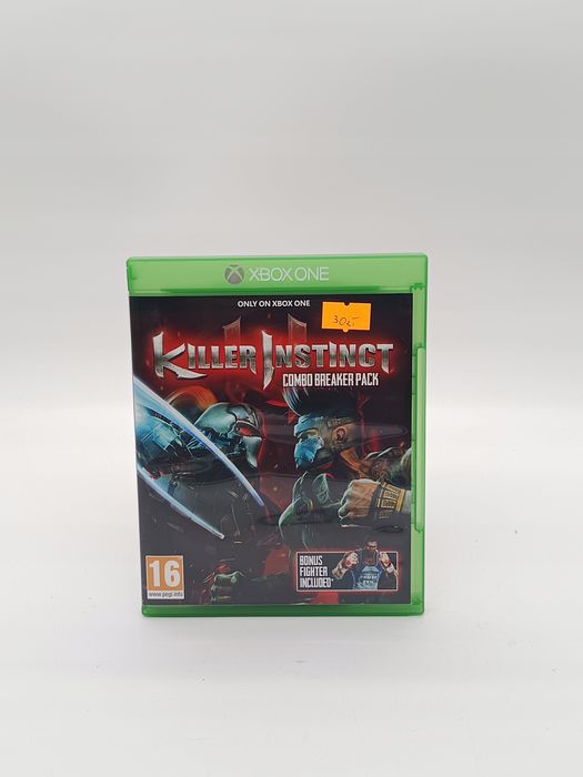 killer instinct xbox one pudełkowa