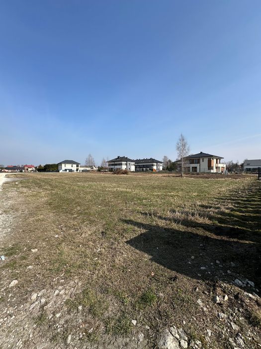 Działki budowlane 1066 m2 Wierzbin