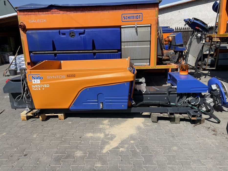 Solarka Piaskarka Schmidt Stratos Taśma silnik Kohler 1.1m3 epoke mała