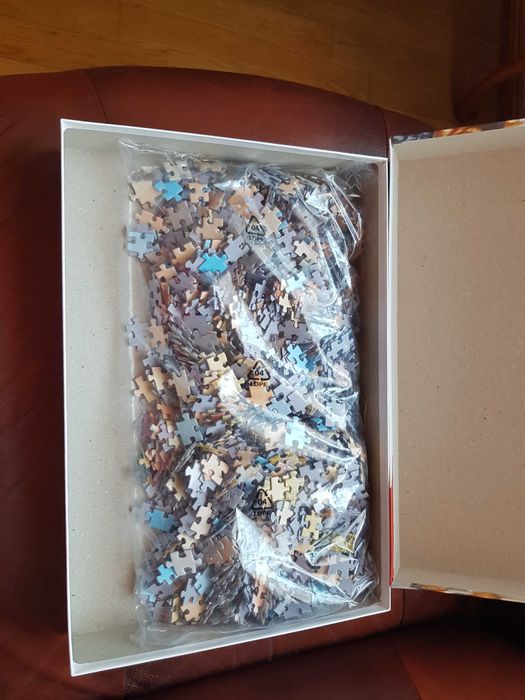 Puzzle konie w galopie 2000 elementów