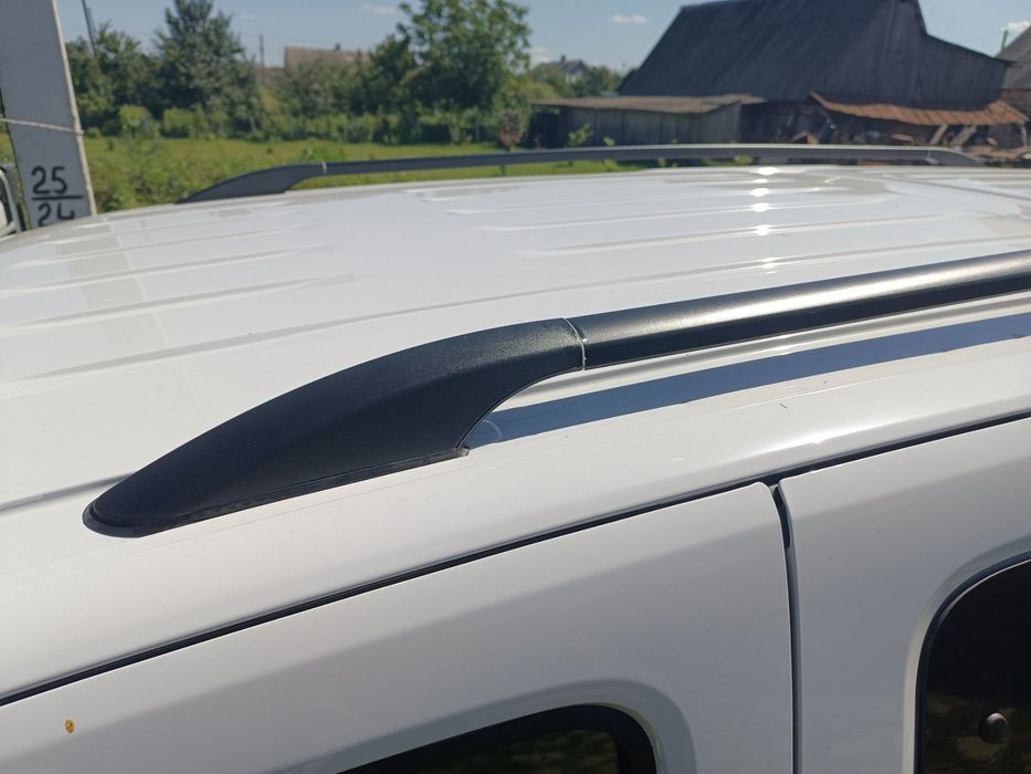 Рейлінги OmsaLine Solid для Citroen Berlingo/Multispace довга база (2 шт)