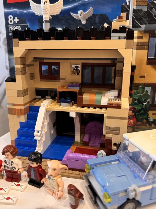 Lego Harry Potter 75968 Тисова вулиця, дім 4