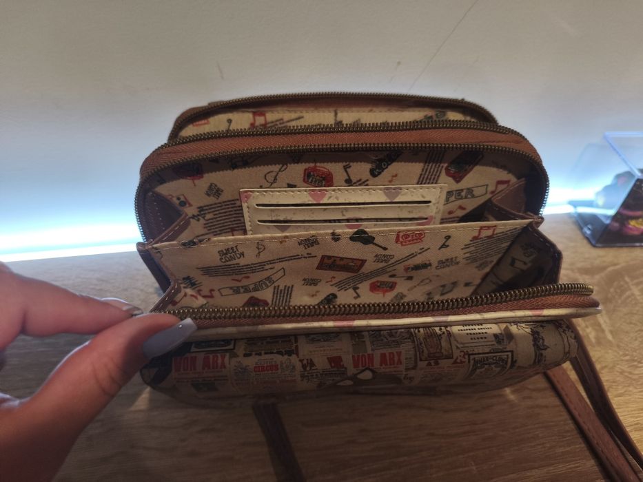 Mala/Carteira como nova