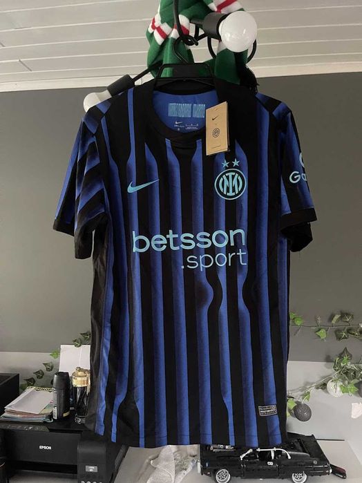 Koszulka Nike Inter Mediolan 25/26 Domowa Stadium