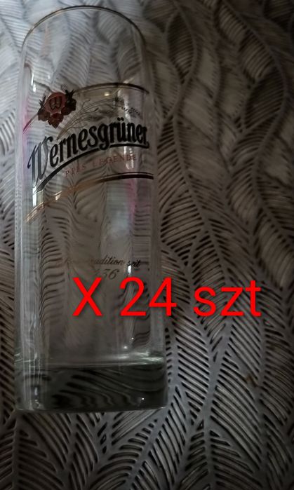 Szklanka na piwo soki 24 szt