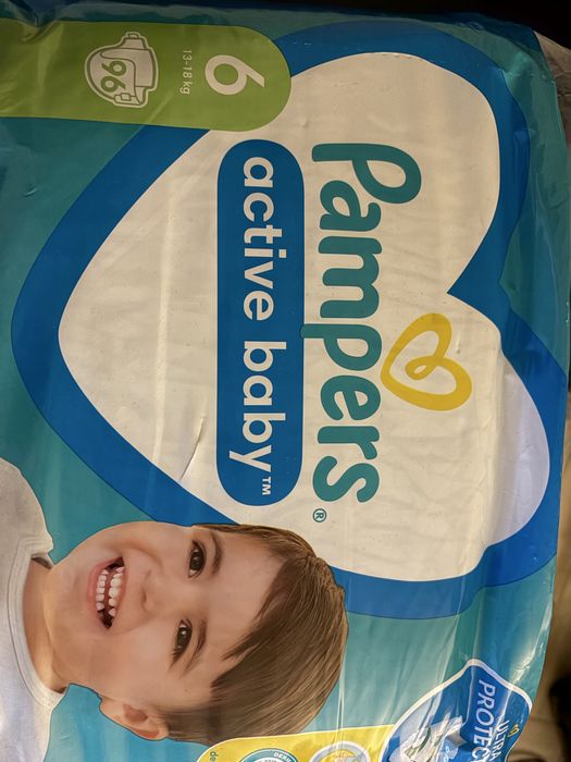 Pampers active baby 6