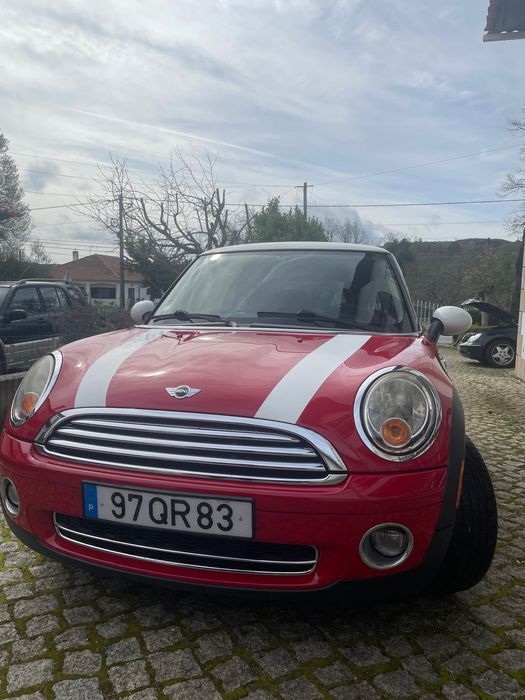 Mini cooper gasolina