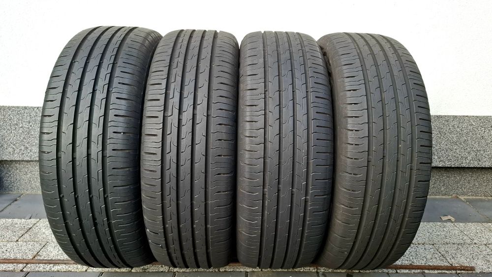 Opony 215/55 R17 Continental EcoContact 6 6.7mm 2024r