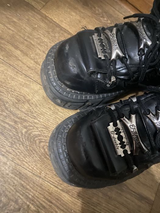 нью роки new rock boots 37-38 размер