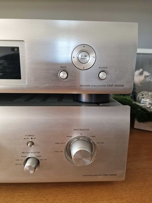 Odtwarzacz sieciowy Denon DNP 800NE