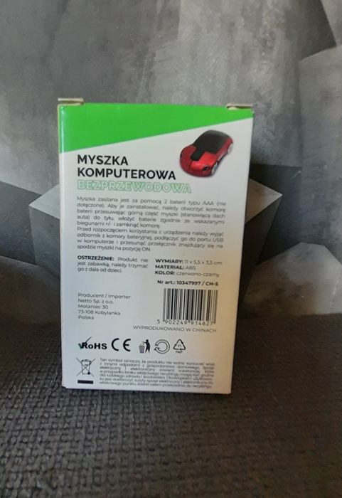 Nowa myszka komputerowa
