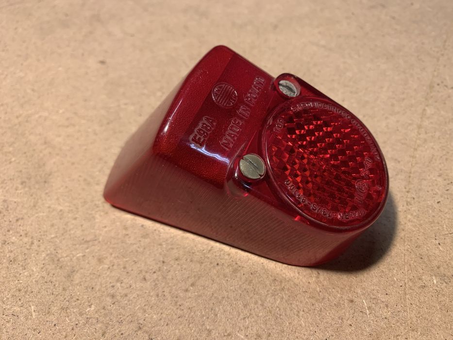 Lampa tylna ZEM nowa komar romet pony motorynka oryginał PRL