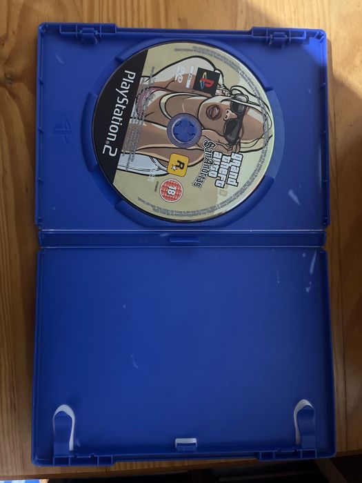 Gta san andreas ps2
