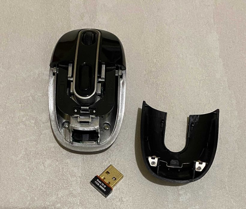 Бездротова мишка, беспроводная компьютерная мышка A4Tech G7-300 N-1