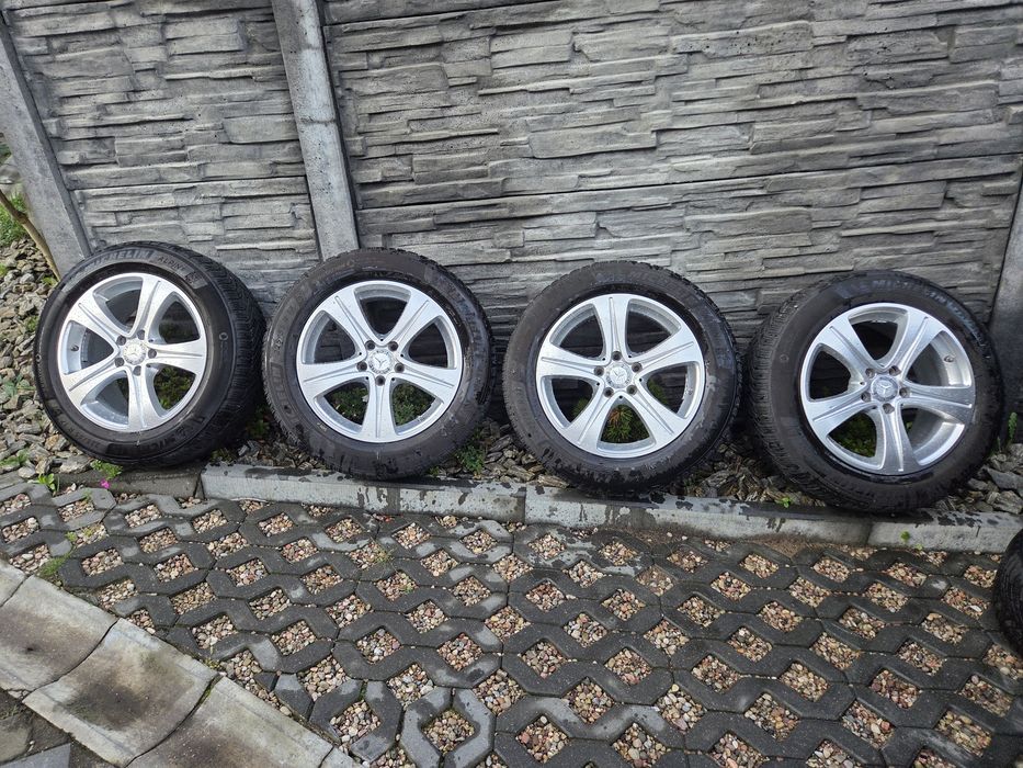 Zimowe koła Mercedes E klasa 225x55x17