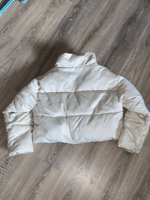 куртка бежева зара