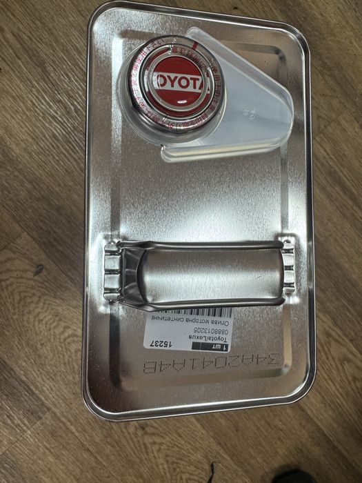 Масло Toyota 0W20 5W30 ATF WS 100% оригинал