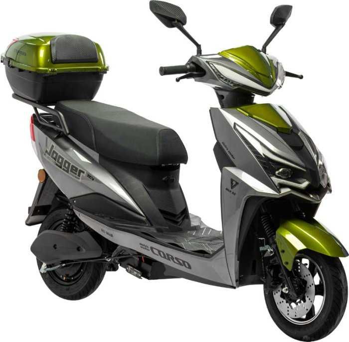 Безкоштовна доставка! Електроскутер Corso Joger 1500W  72V/25Ah