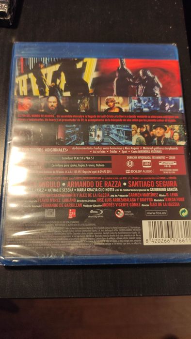 Dia da Besta blu-ray