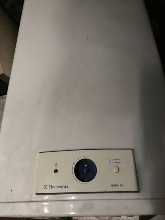 Бойлер Electrolux 80 л (EWH-80 SL) рабочий, срочно
