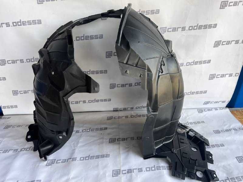 Nissan Rogue 2021- Подкрылок передний левый 63841-6RR0A