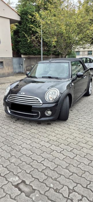 Mini Cooper D 1.6 Cabrio