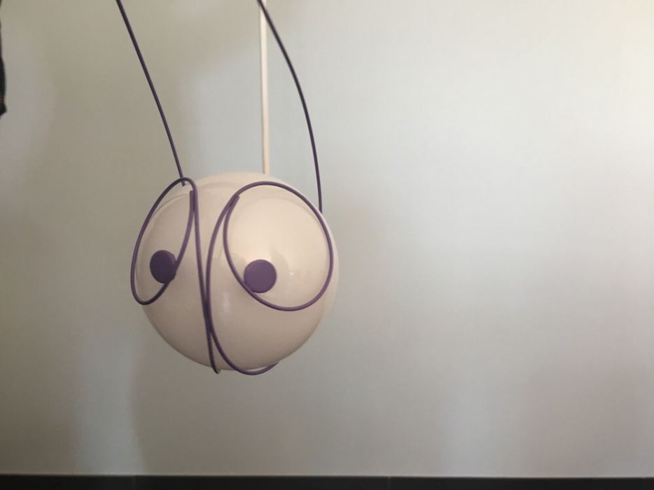 Candeeiro infantil de teto