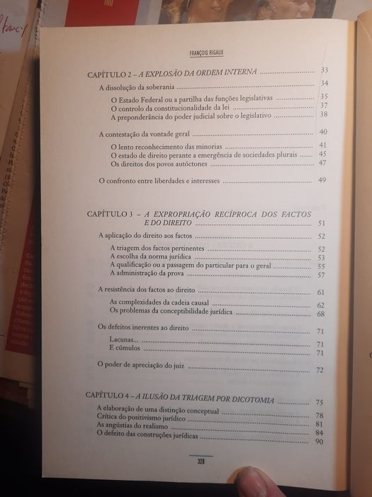 A Lei dos Juízes de Francois Rigaux