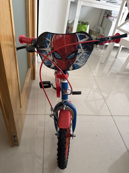 Bicicleta Spider Man