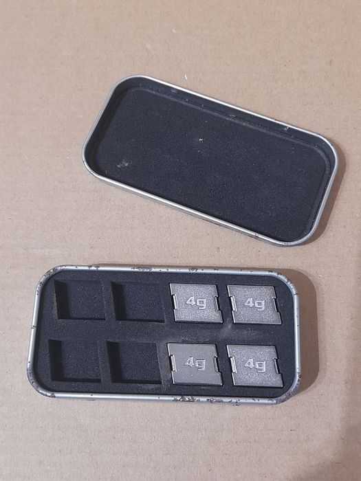 Pesos para rato de gaming da Logitech