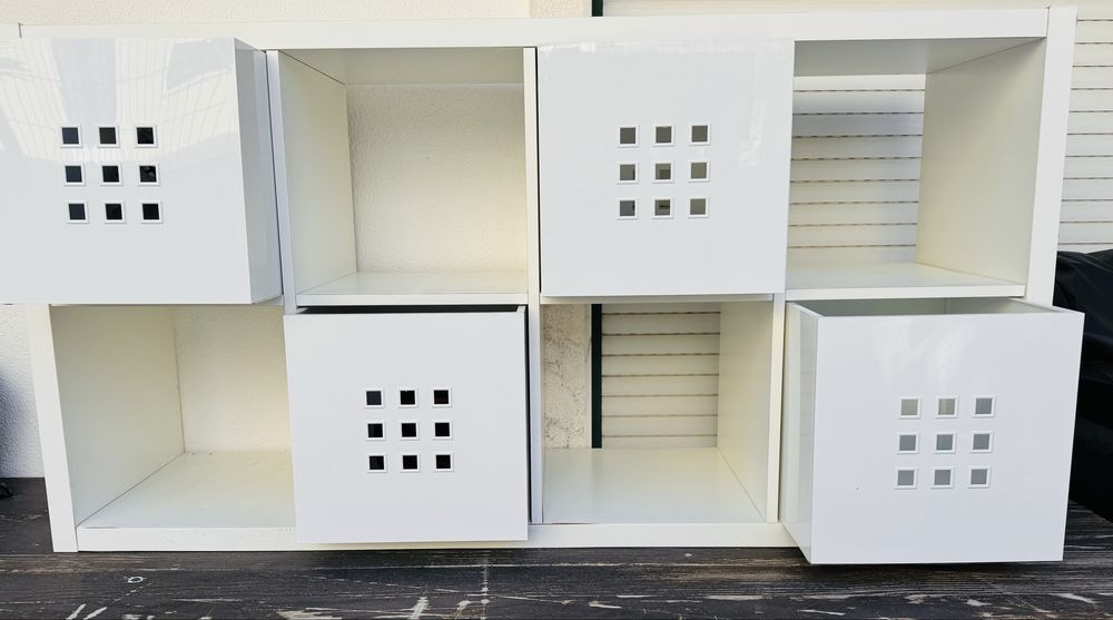 Modulo 4 gavetas “IKEA”