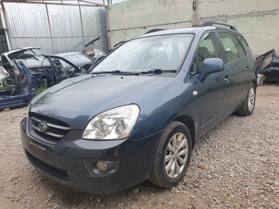 Разборка Kia Carens 3 D4EA 2.0 шрот запчастини