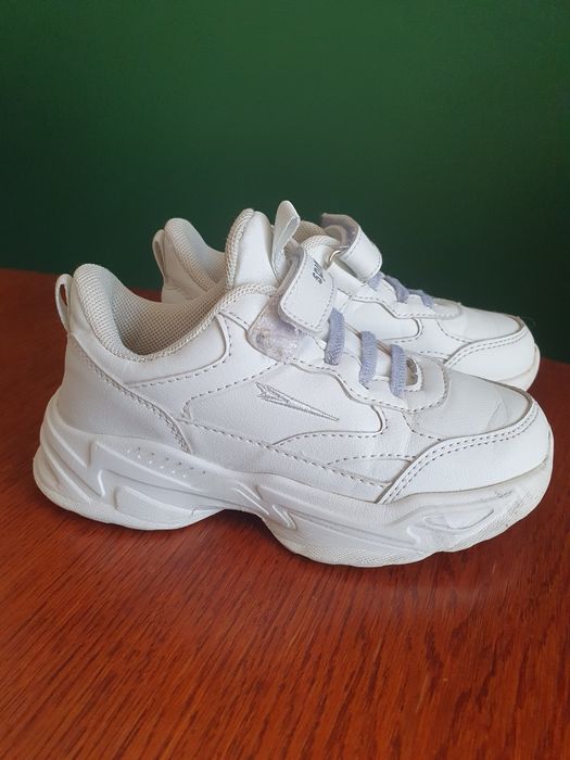 Białe adidasy Sprandi r.31, wkładka 20 cm