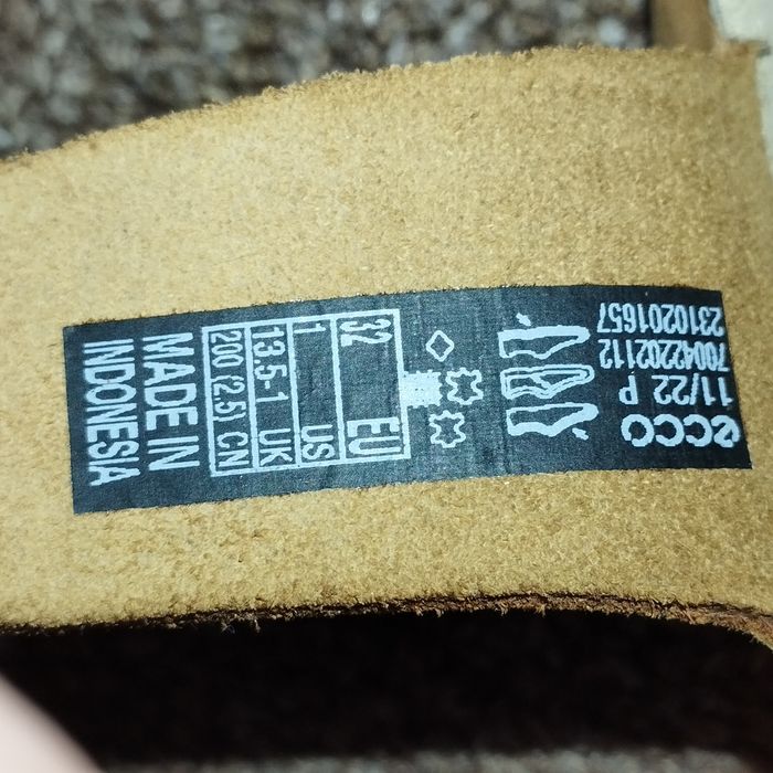 31.32.Сандалі Ecco 2ND Cozmo K 700422/02112