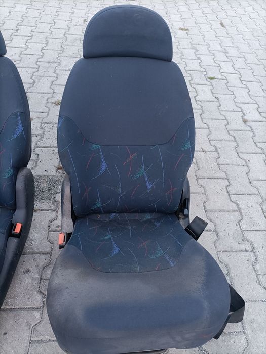 Fotel samochodowy WV Sharan