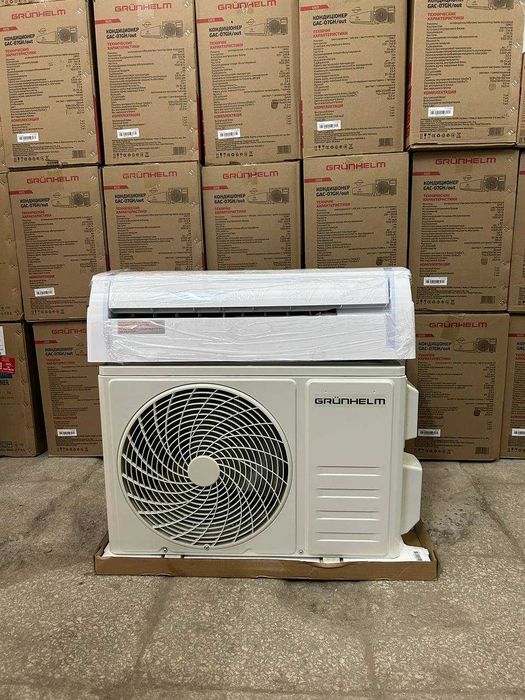 Кондиціонери Київ  Інверторні до -30°C | Продаж + Монтаж | Гарантія