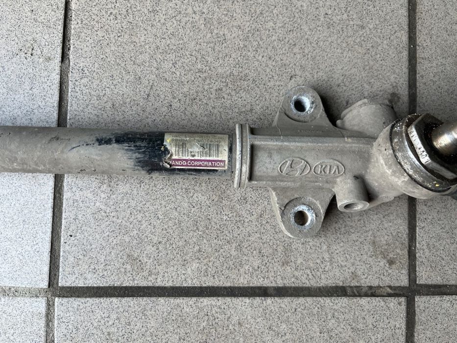 Рульова рейка на Хюндай акцент