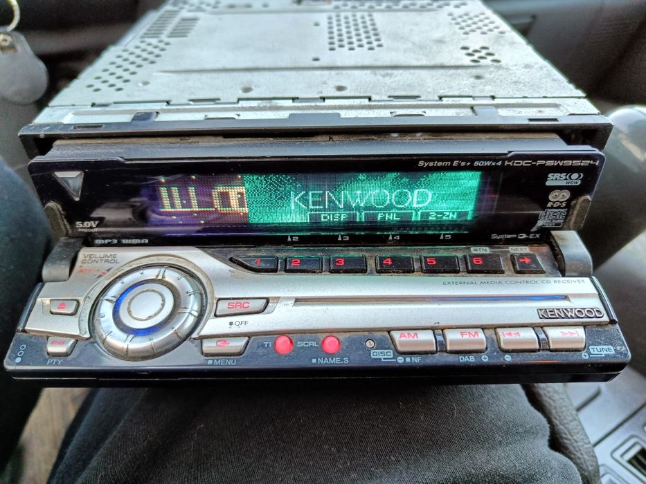 Radio Kenwood HI End Winda rarytas