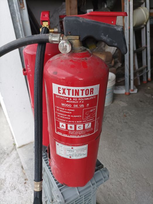 Extintores de 6 kg