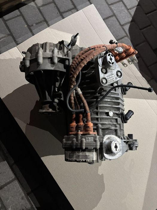 Мотор редуктор Volkswagen E-Golf 24kw EAG QMS АКПП двигун двигатель